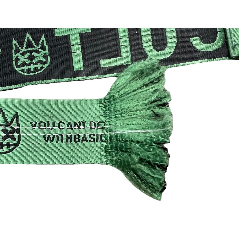 Cult Of Individuality Belt You Cant Do Epic Sh*t With Basic People Green Black - Picture 5 of 8